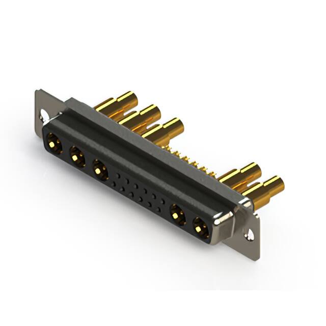 628-17W5622-5T1 EDAC Inc.  Conjuntos de conectores D-Sub